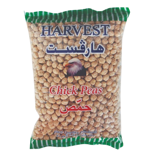 HARVEST CHICK PEAS 1KG
