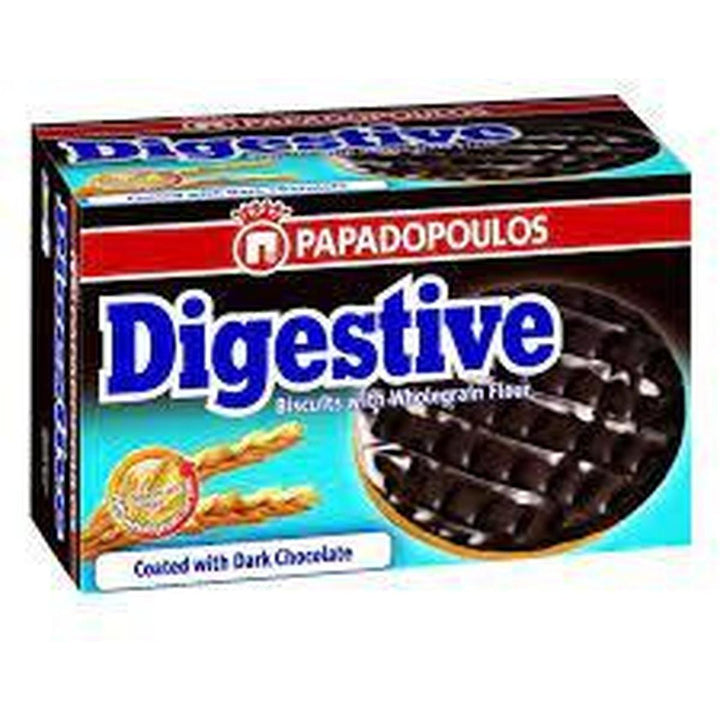 PAPADUPOULOS DIGESTIVE DARK CHOCOLATE 200 G