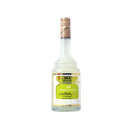 KASSATLY CHTAURA ALMOND SYRUP 600ML