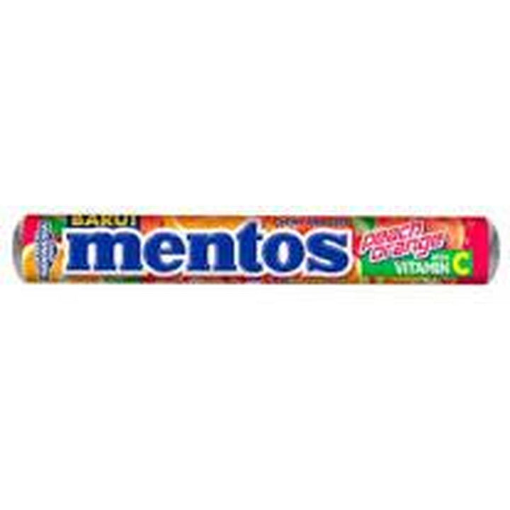 MENTOS PEACH ORANGE ROLL 29G
