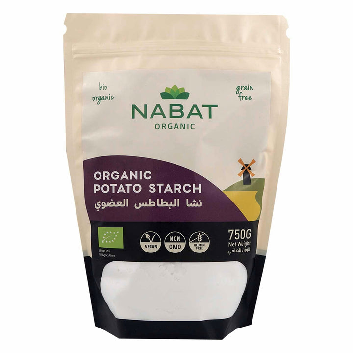 Nabat Organic Potato Starch 750g