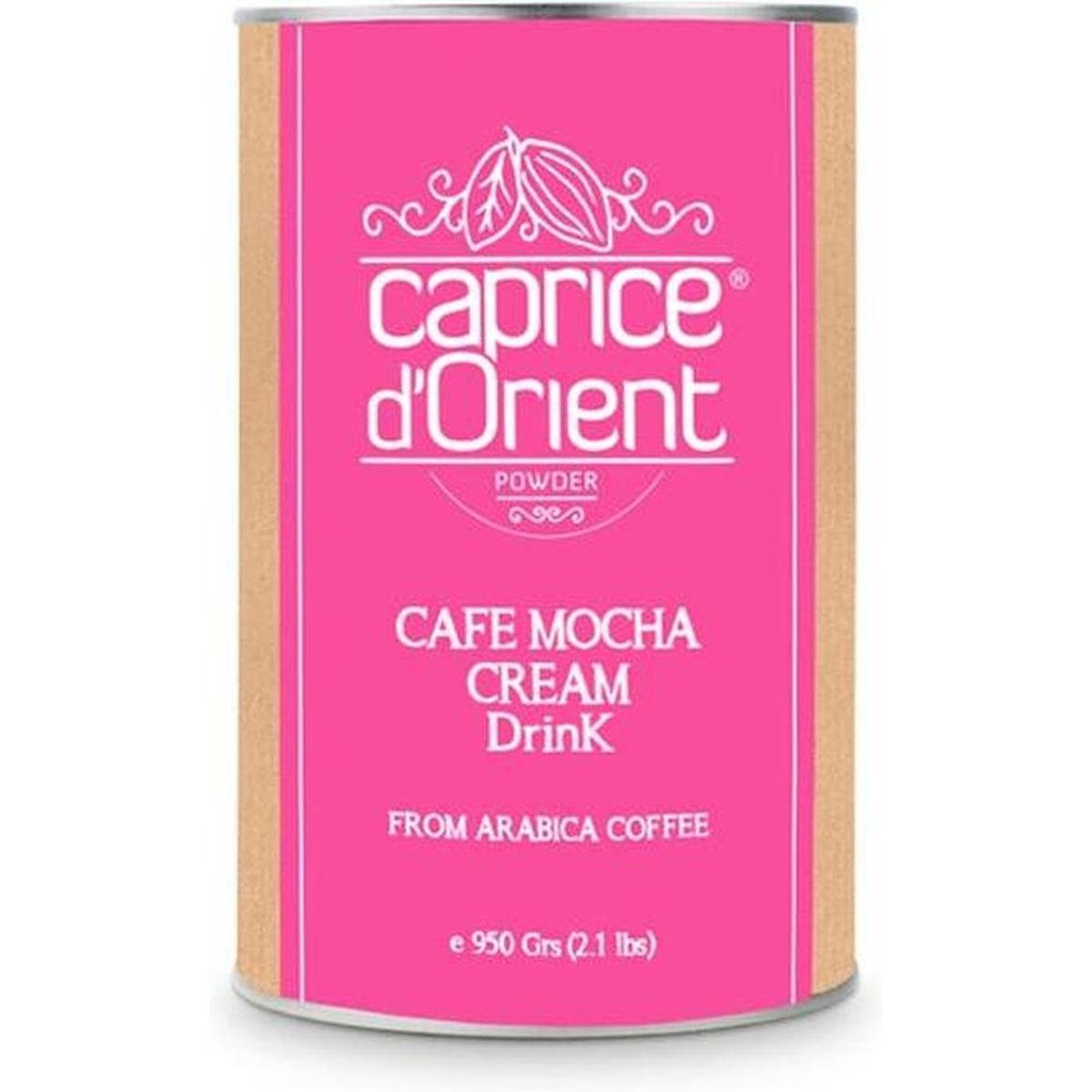 CAPRICE D'ORIENT CAFE MOCHA CREAM DRINK 950G