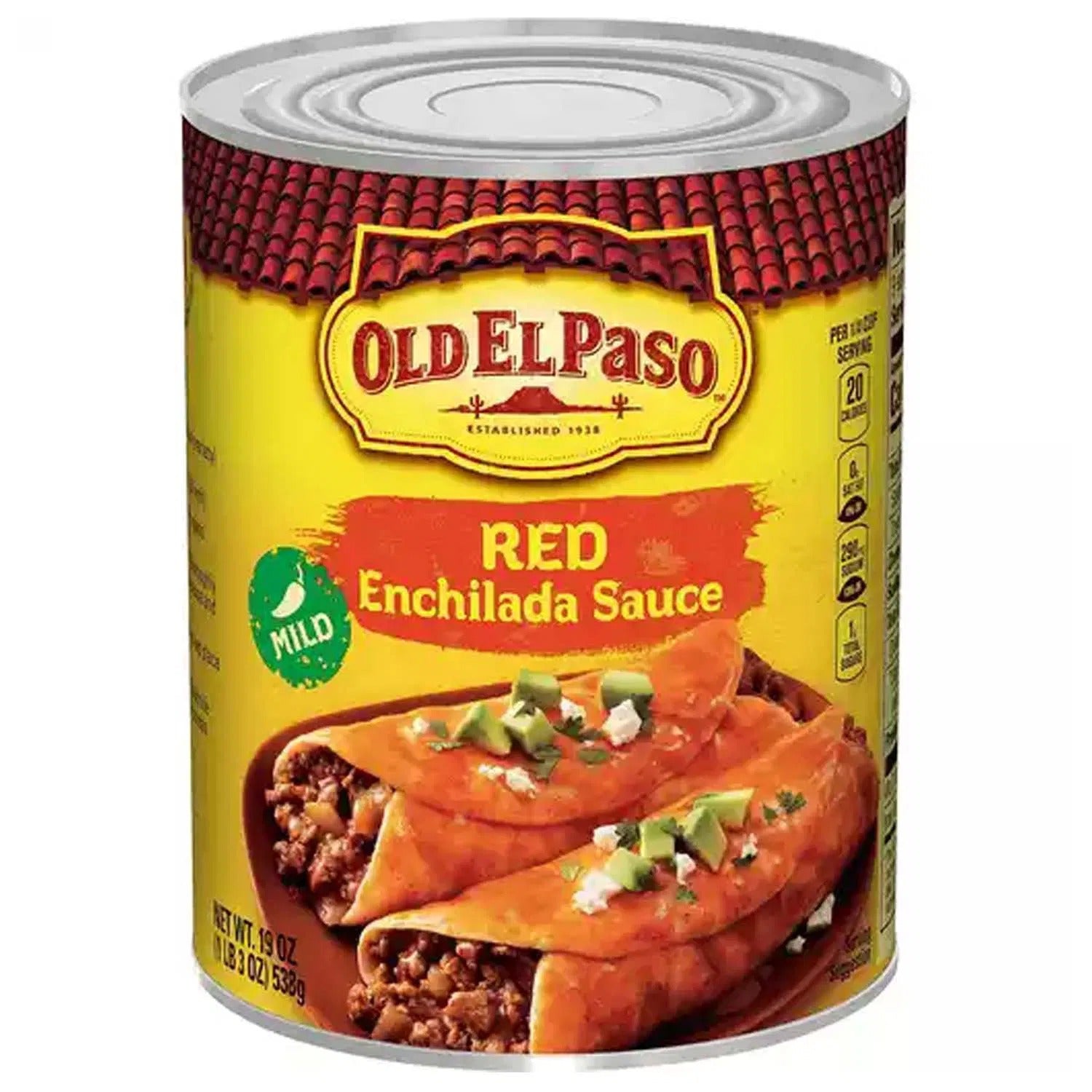 Old El Paso Sauce Enchilada Red 538G
