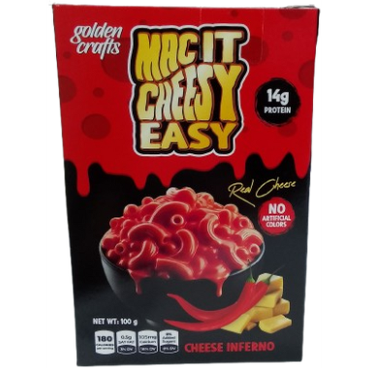 MACIT CHEESY EASY CHEESE INFERNO 100G