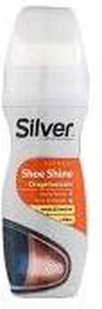 SILVER LIQUID SHOE SHINE POLISH 75ML  NEUTRAL