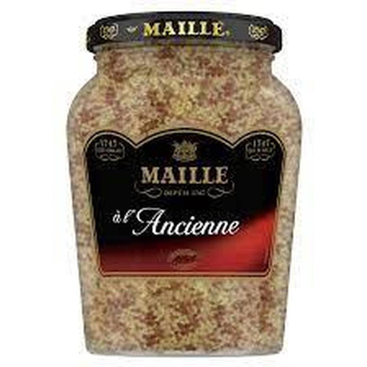 MAILLE MOUTARDE A L'ANCIENNE 360G