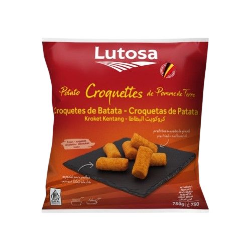Lutosa Potato Croquettes 750g