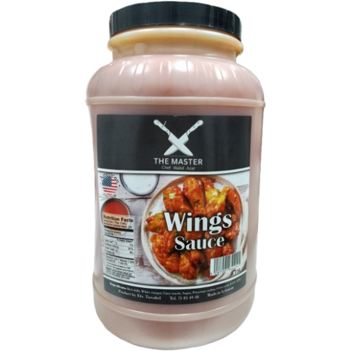 MASTER CHEF WINGS SAUCE 3.75L