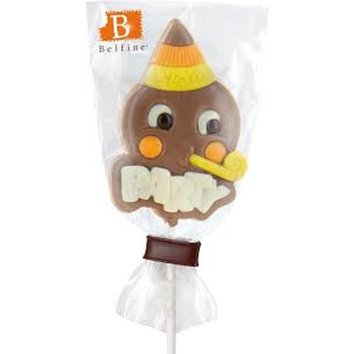BELFINE CHOCOLATE LOLLIPOPS PARTY 25G