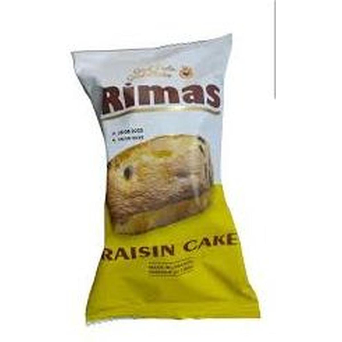 RIMAS CAKE 60G RAISIN