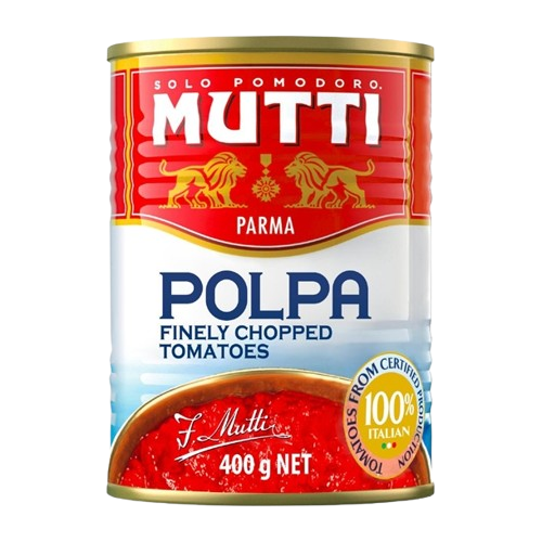 MUTTI FINELY CHOPPED TOMATO 400G