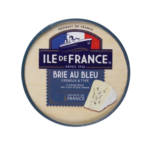 ILE DE FRANCE BRIE AU BLEU INTENSE 125G