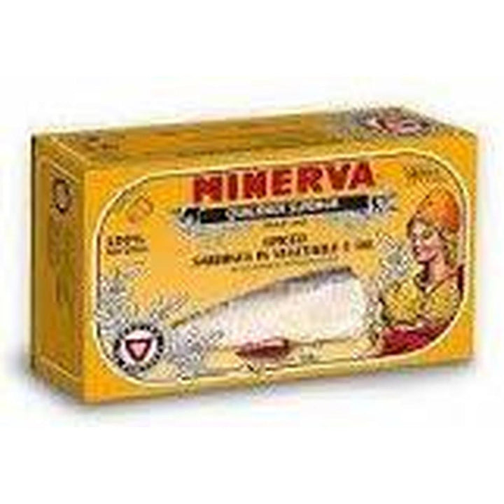 MINERVA SARDINES 120G PIQUANTES