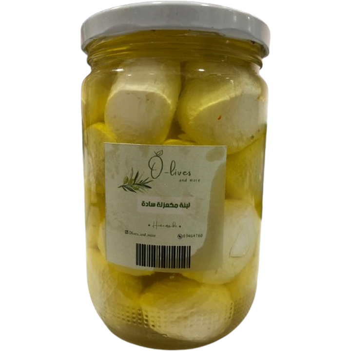 O-LIVES & MORE LABNEH BALLS 850G PLAIN