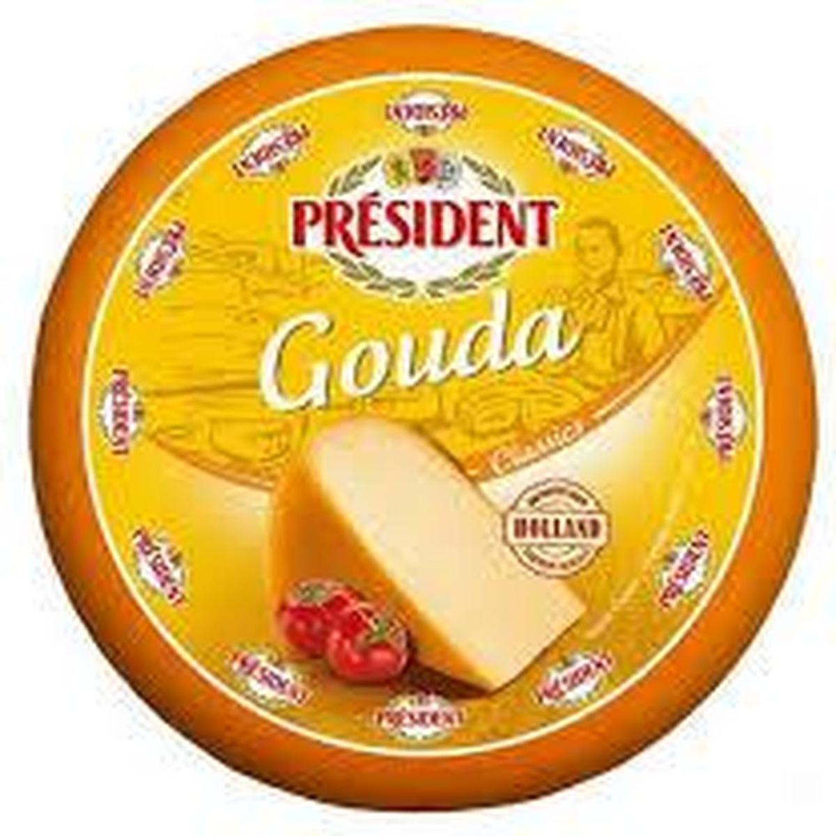 PRESIDENT GOUDA CHEESE WHEEL