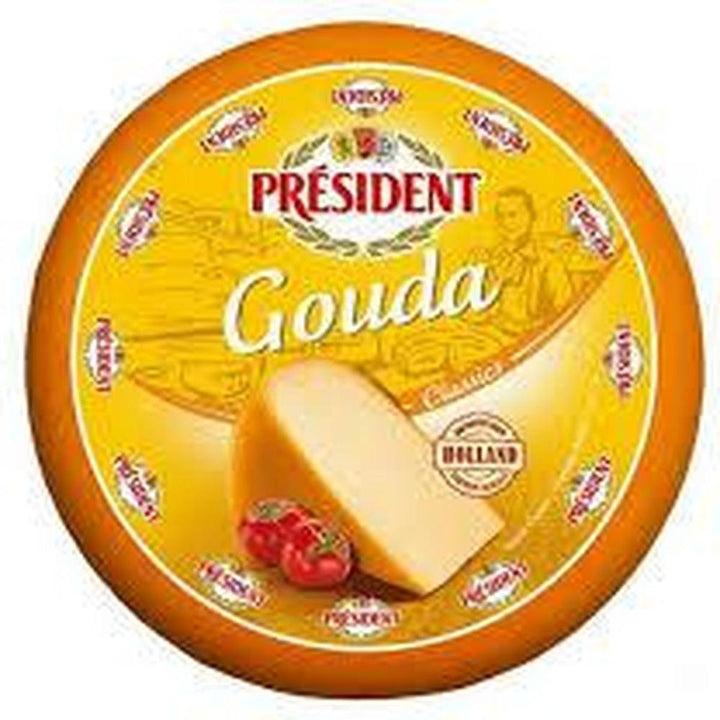 PRESIDENT GOUDA CHEESE WHEEL
