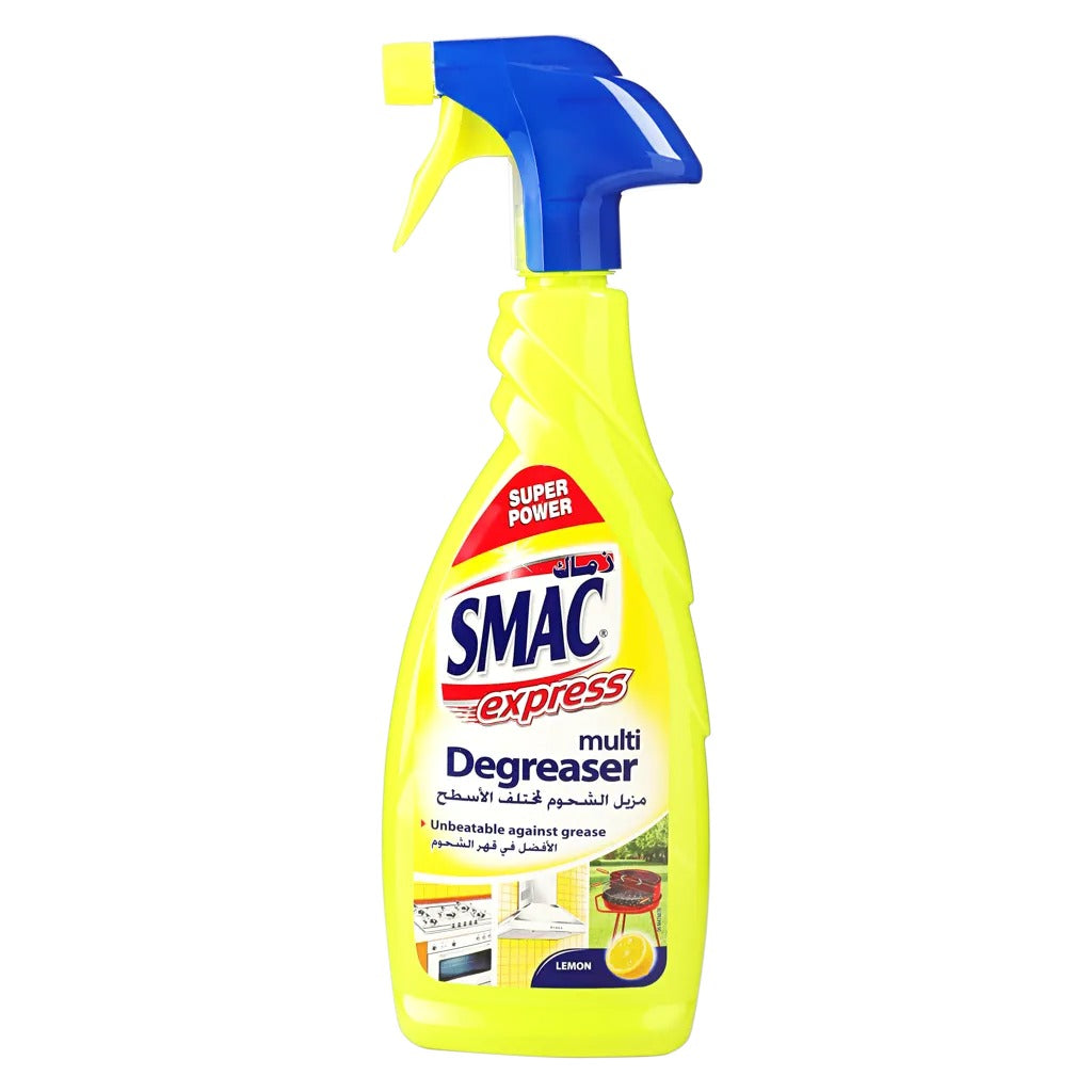 Smac Express Multi Degreaser Lemon Spray 650ml