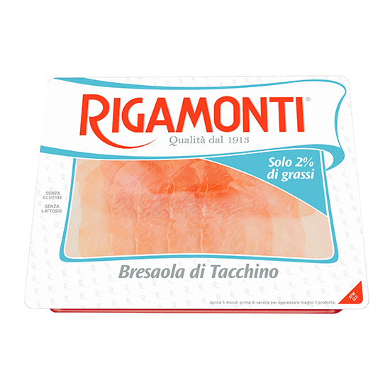 Rigamonti Turkey Bresaola 90G