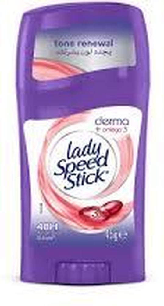 LADY SPEED STICK 45G DERMA +OMEGA3
