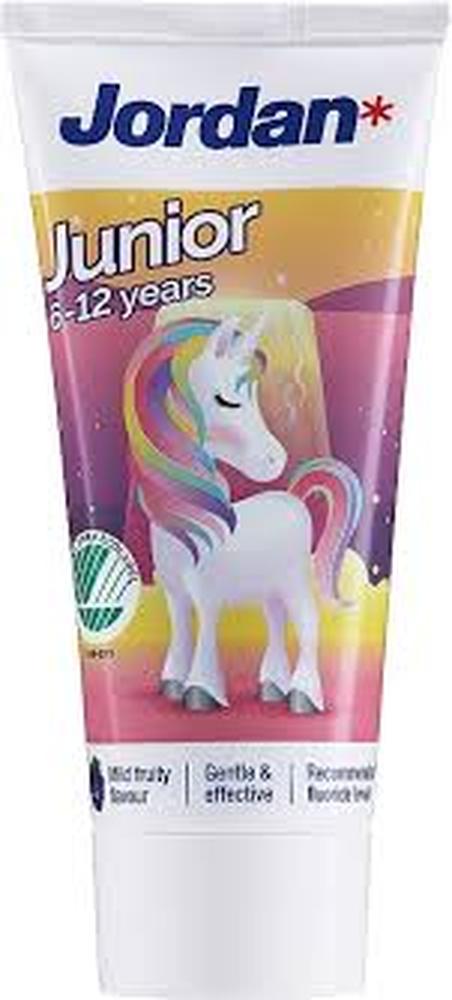 JORDAN JUNIOR TOOTH PASTE 75ML 6-12 YEARS