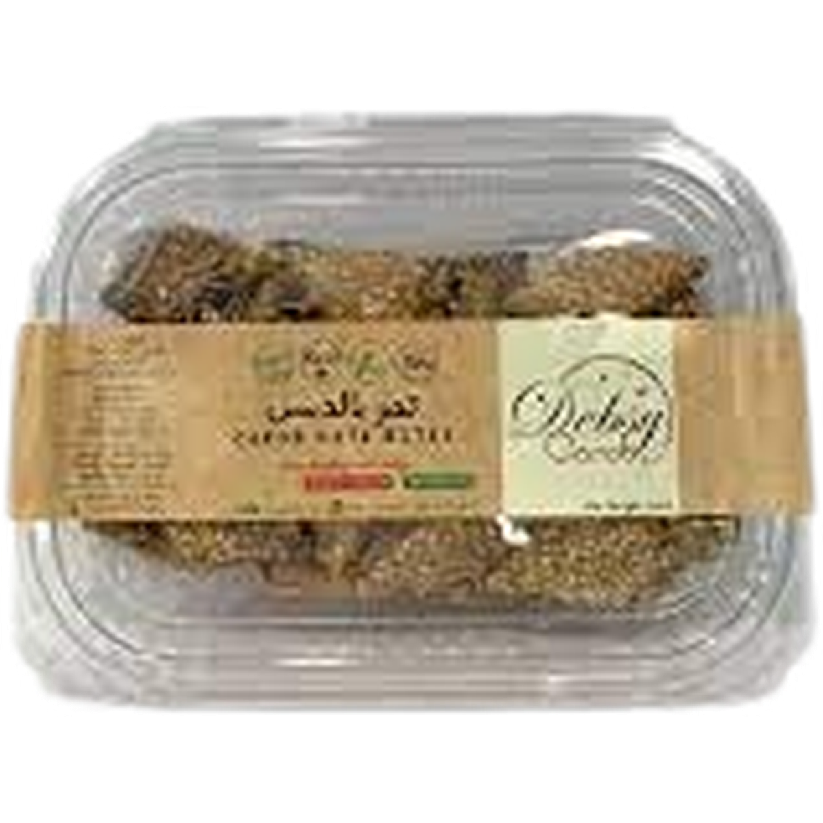 DEBSY CAROB DATE BITES 250G