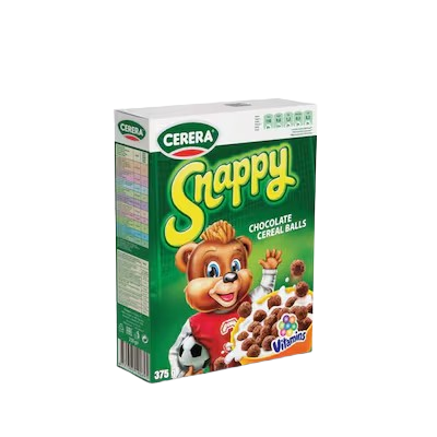 Cerera Snappy Cereals 375G