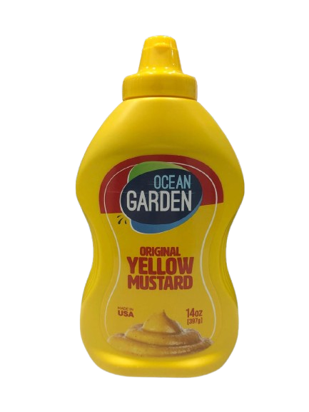 Ocean Garden Mustard 397g
