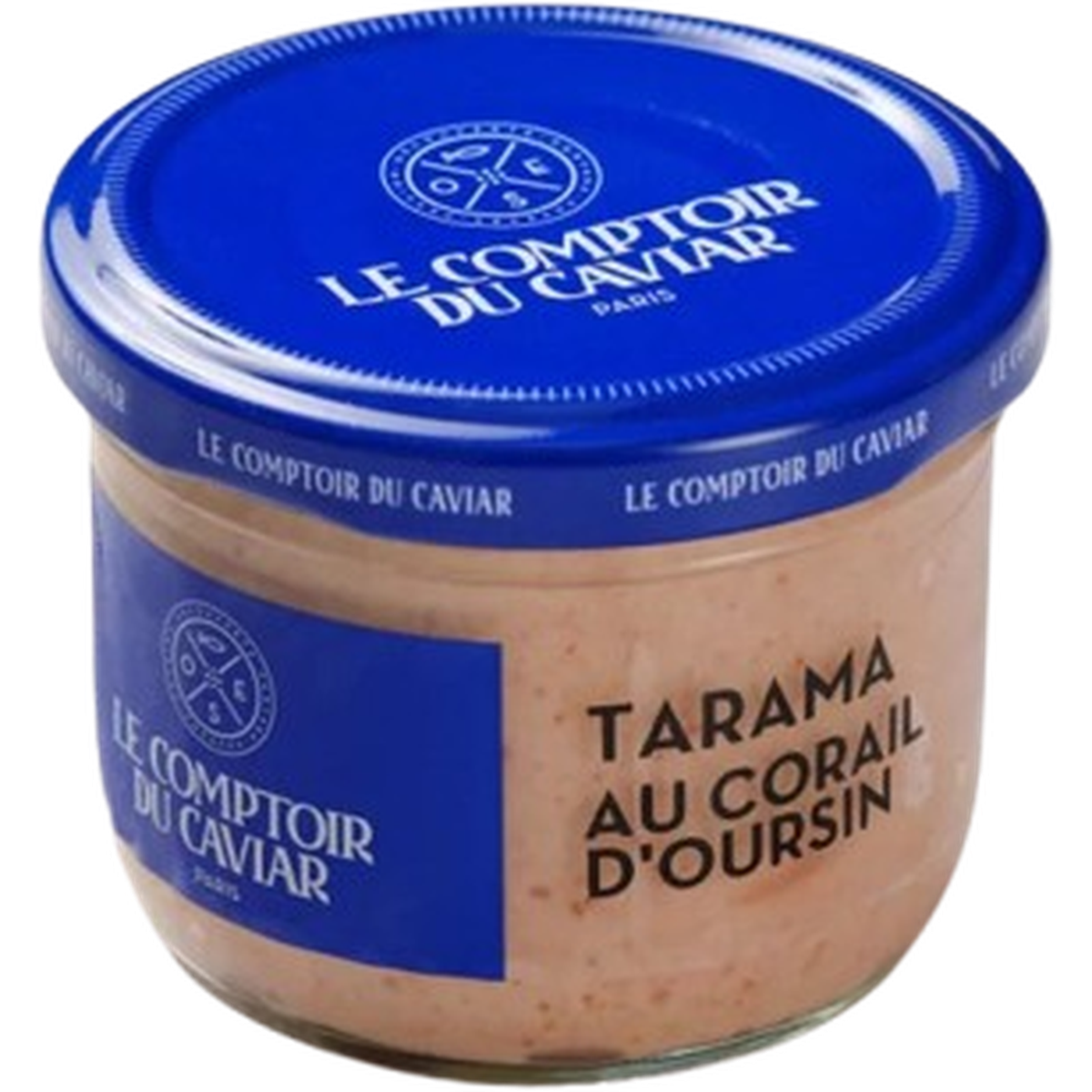 LE COMPTOIR DU CAVIAR 90G TARAMA AU CORAIL D'OURSIN