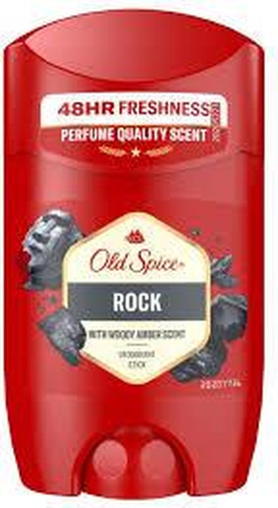 OLD SPICE DEODORANT STICK MEN 50ML ROCK