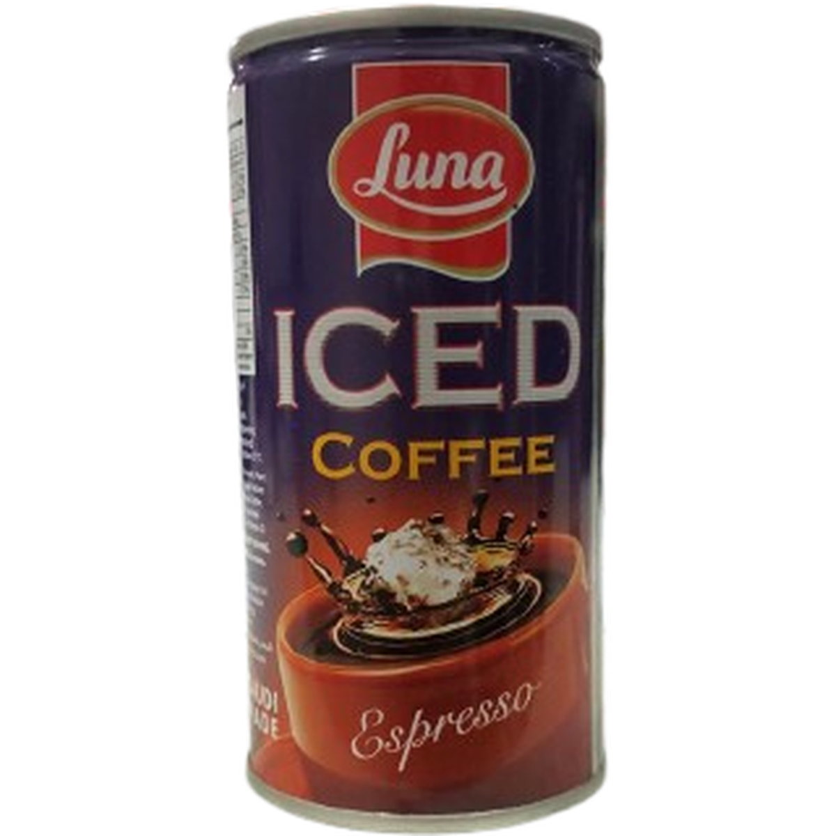 LUNA ICED COFFEE 190ML ESPRESSO