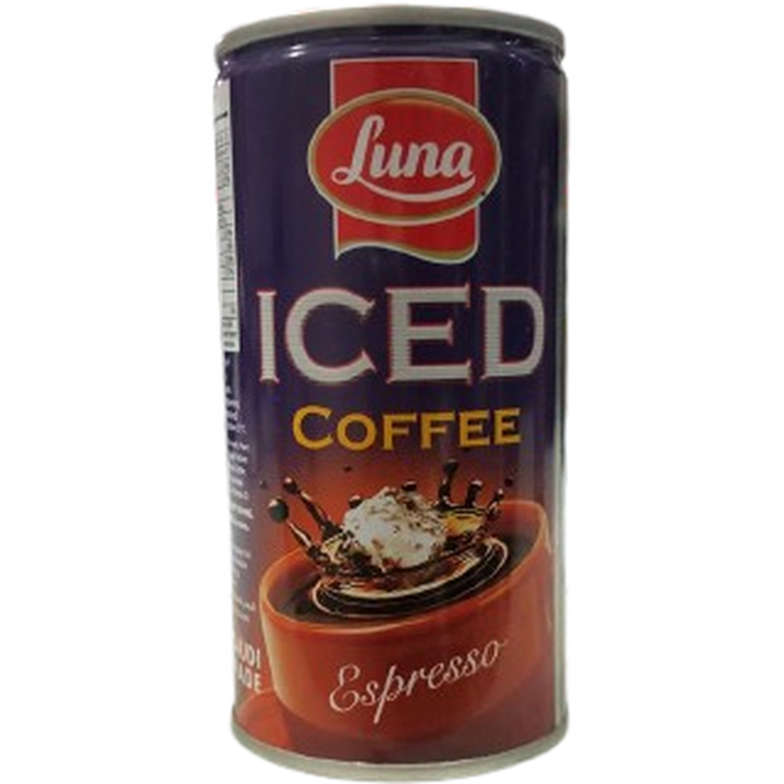 LUNA ICED COFFEE 190ML ESPRESSO