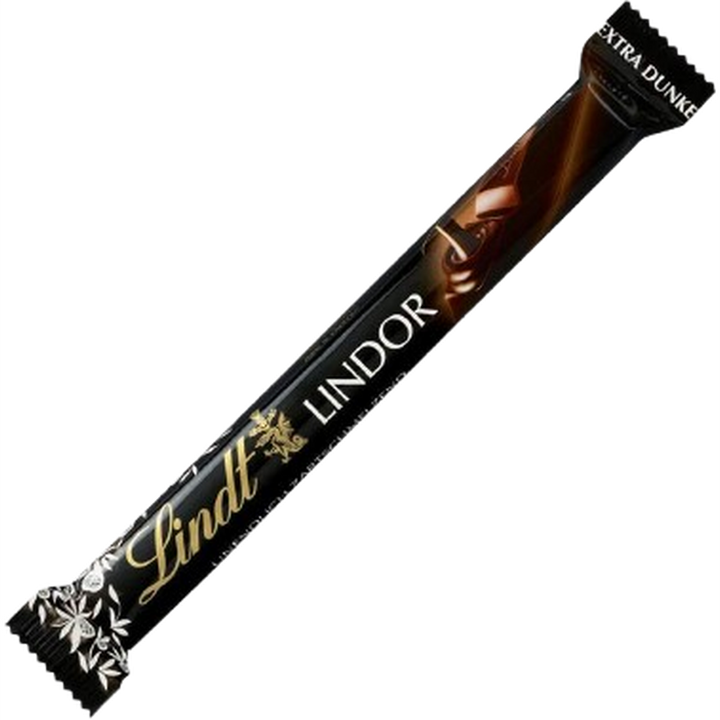 LINDT LINDOR NEGRO 60% CACAO 37G