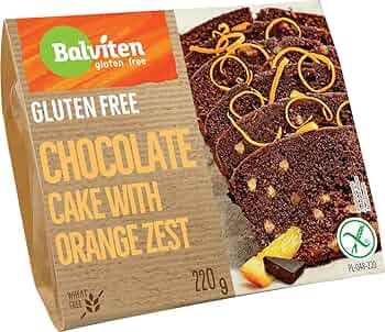 BALVITEN GLUTEN FREE CHOCOLATE CAKE 220G