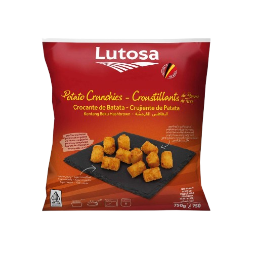 Lutosa Fries Potato Crunchies 750g