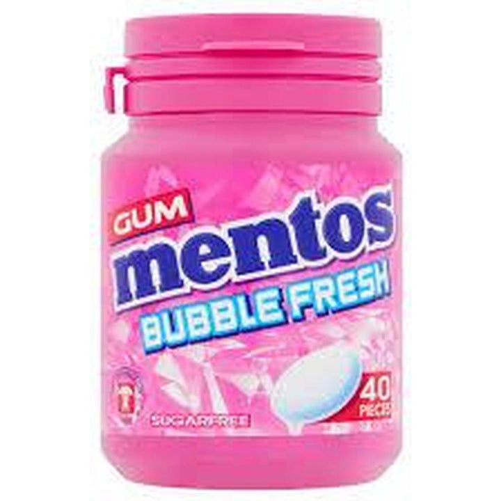 MENTOS GUM BUBBLE FRESH 56G