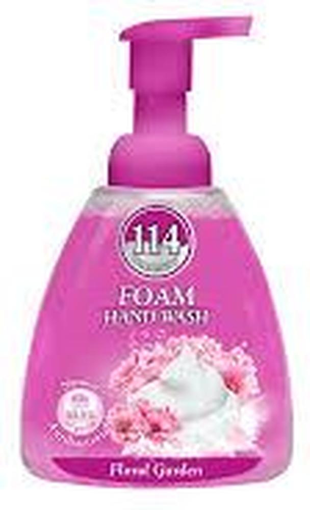 114 AMATOURY HAND WASH FLORAL 400ML