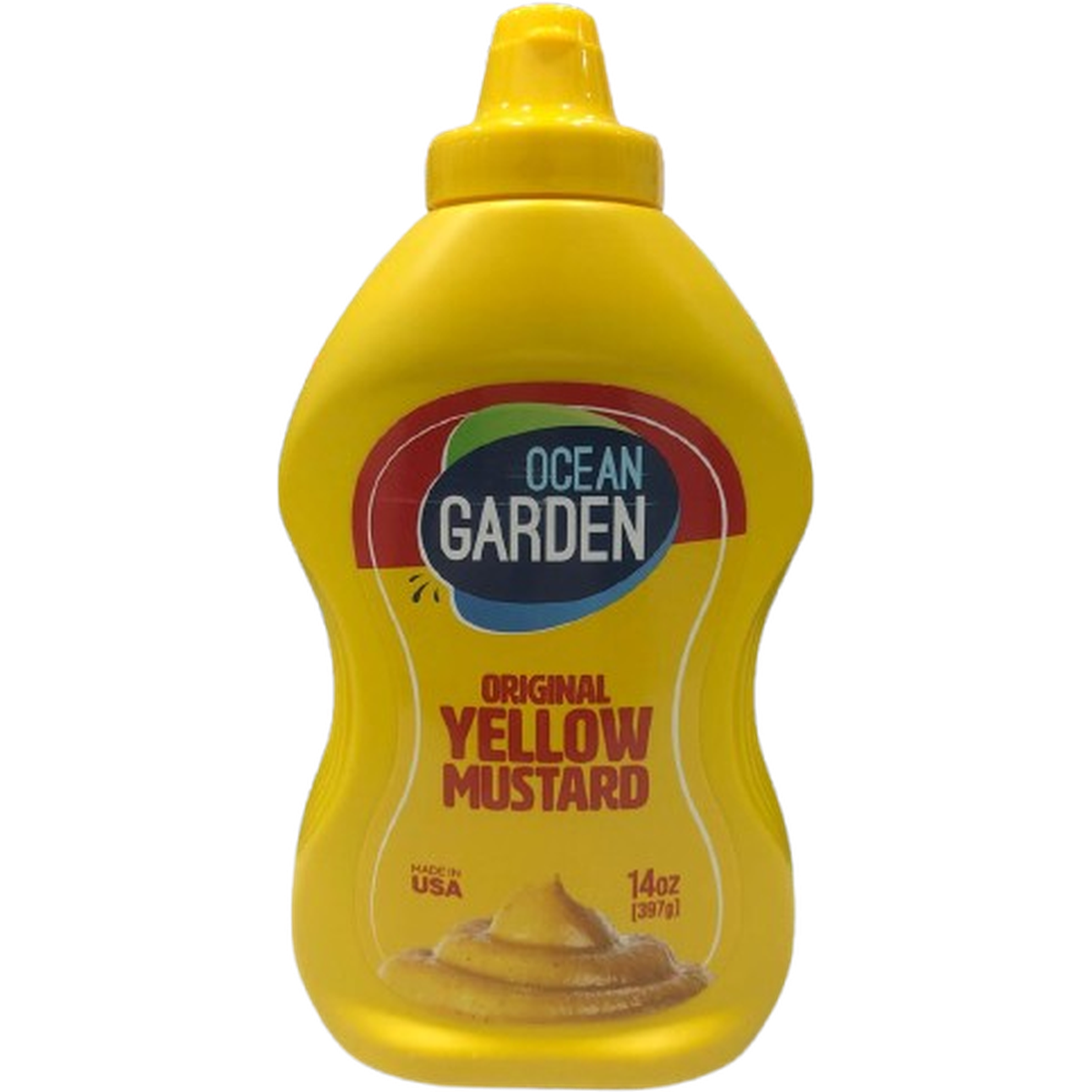 OCEAN GARDEN MUSTARD 397G