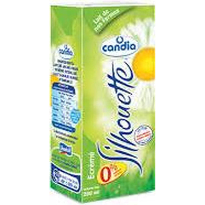 CANDIA UHT MILK ZERO FAT 180ML