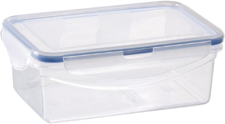 UCSAN PLASTIK CLICK WITH LOCK FOOD SAVER 185*120*65MM 1.1L
