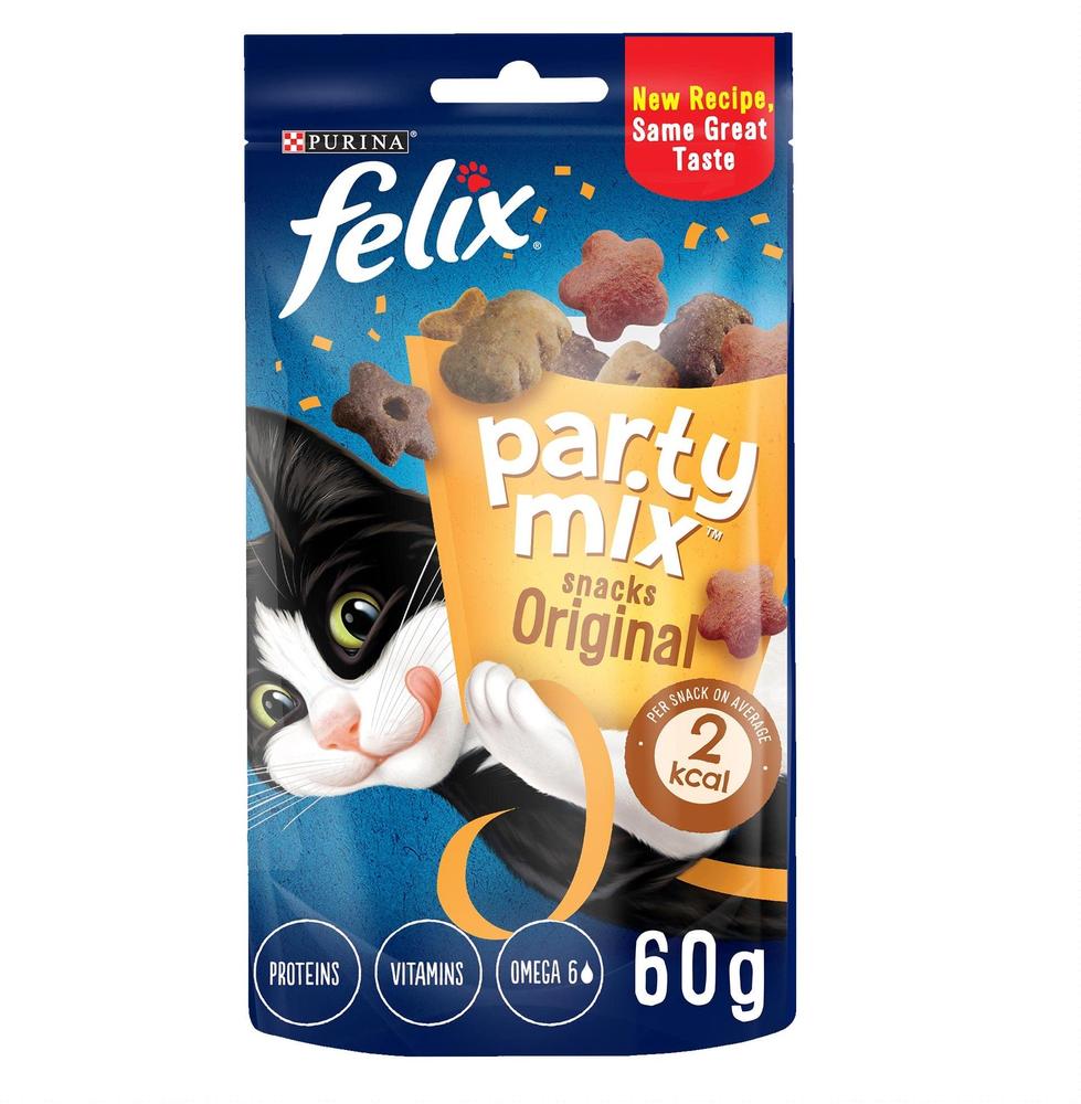 FELIX CAT FOOD PARTY MIX 60G ORIGINAL