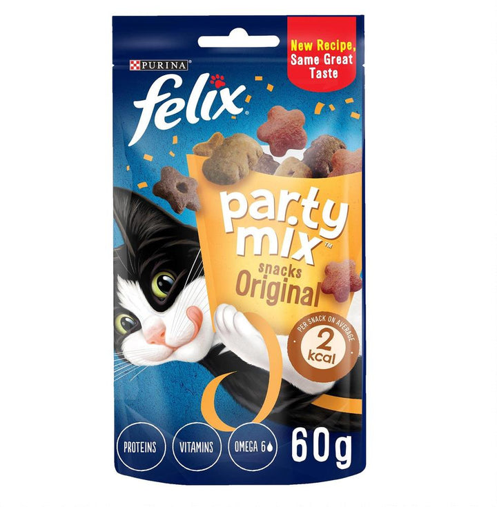 FELIX CAT FOOD PARTY MIX 60G ORIGINAL