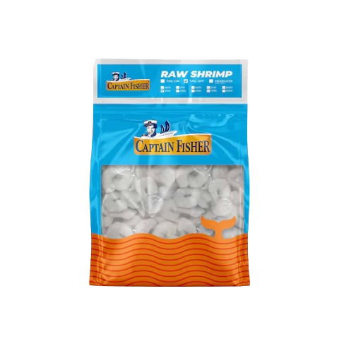 Captain Fisher Shrimps 400g