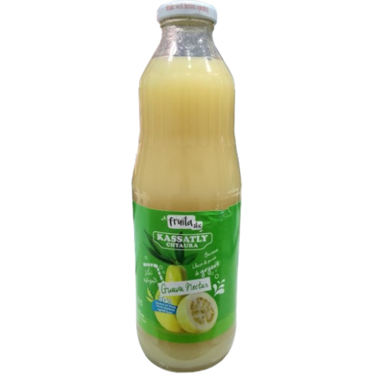 KASSATLY CHTOURA FRUITASTIC NECTAR 1L GUAVA