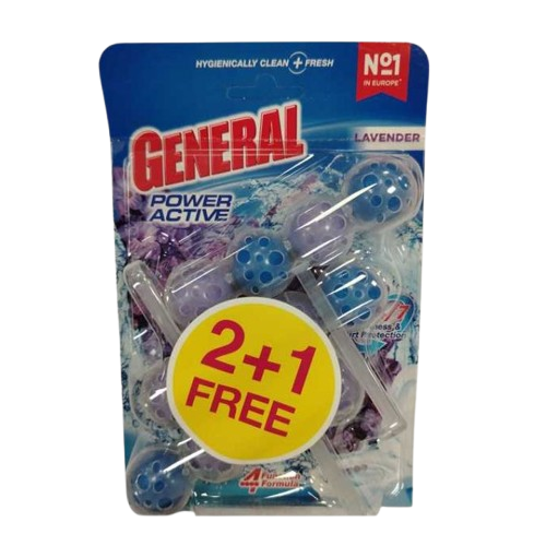 General Rim Block Power Active Lavender 2+1 Free