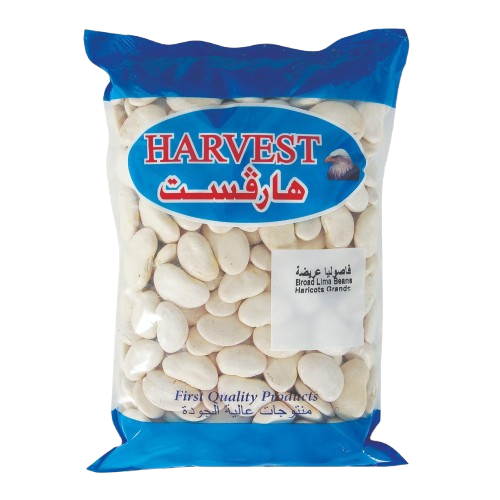 HARVEST BROAD BEANS 500G