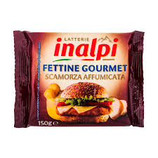 INALPI SCAMORZA AFFUMICATA SLICES 150G