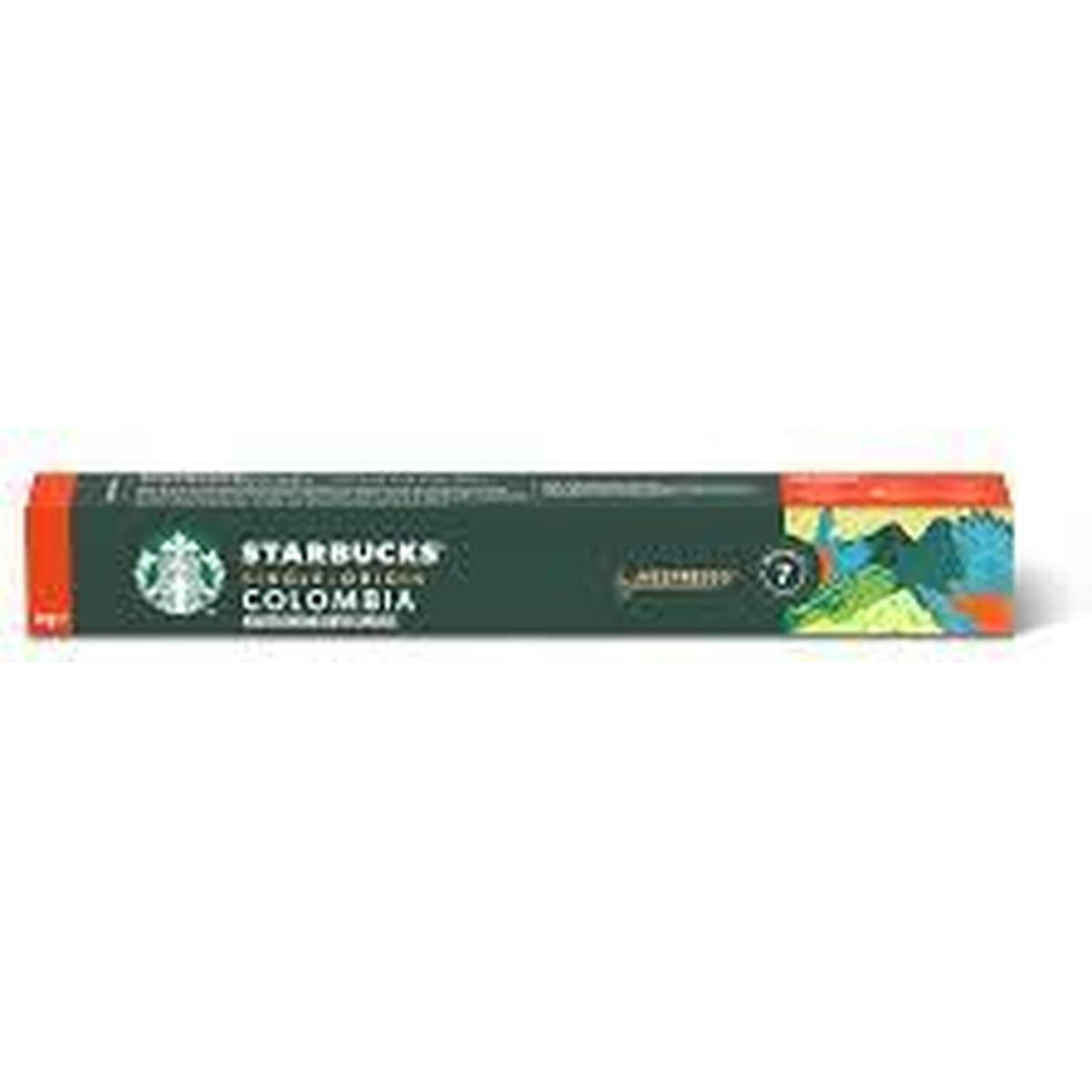 STARBUCKS NESPRESSO SINGLE-ORIGIN COLOMBIA *10 CAPSULES