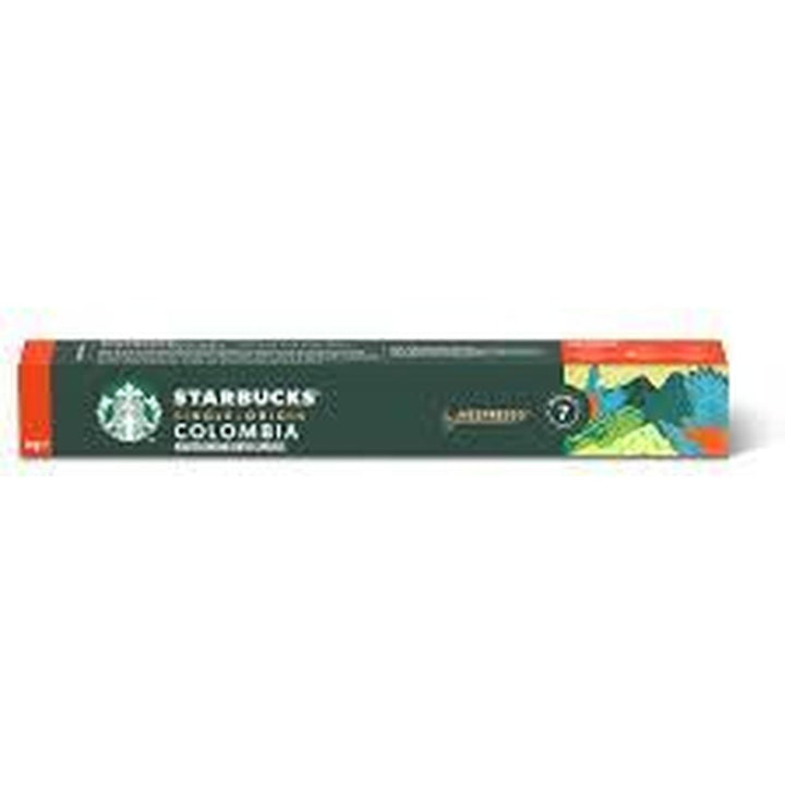 STARBUCKS NESPRESSO SINGLE-ORIGIN COLOMBIA *10 CAPSULES