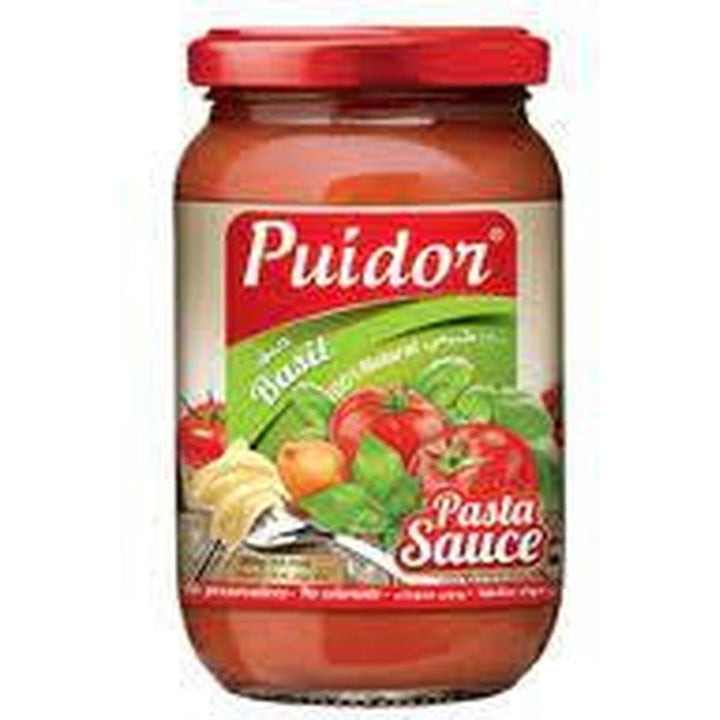 PUIDOR PASTA SAUCE WITH BASIL 360G