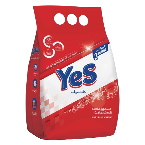 Yes Powder Detergent 3In1 Classic 1.3Kg